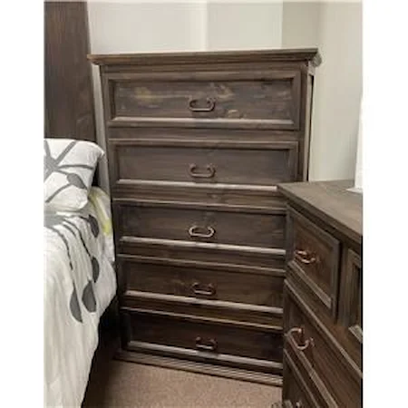 Solid Wood Chest